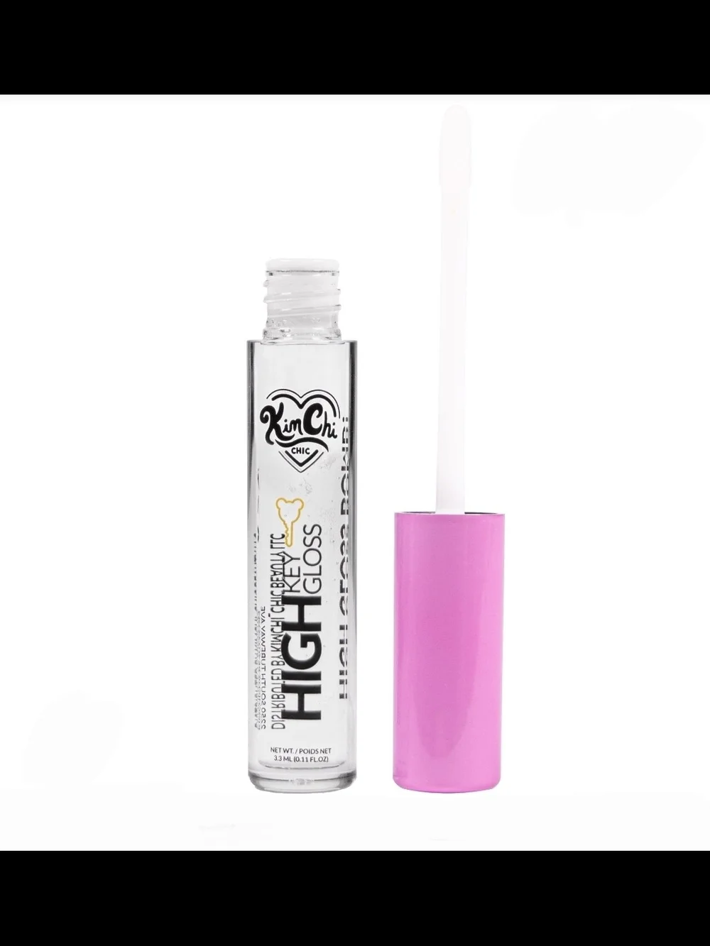 Kimchi Chic Beauty High Key Gloss In Raindrop 0.19oz BNIB